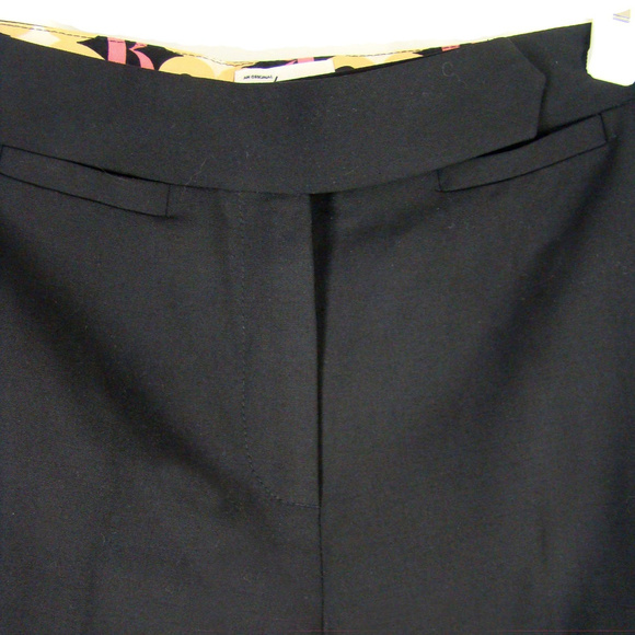 Milly New York Summer Weight Stretch Wool Pants - Picture 2 of 4